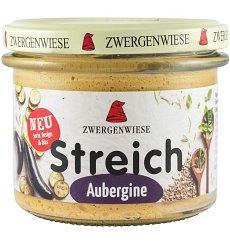 Pate vegetal de vinete - 180 g