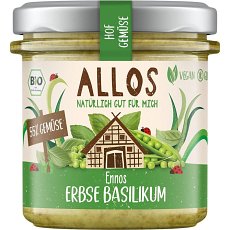 Crema tartinabila cu mazare si busuioc - 135 g