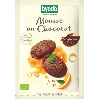 Mix pentru mousse de ciocolata fara gluten - 36 g