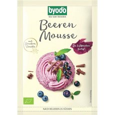 Mix pentru mousse cu fructe de padure - 30 g