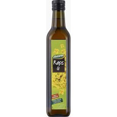 Ulei de rapita bio presat la rece - 500 ml