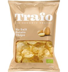 ECO/BIO Chipsuri din cartofi fara sare 125gr