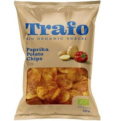 ECO/BIO Chips din cartofi cu paprika, 125 g