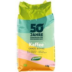 Cafea boabe Arabica si Robusta - 1 kg