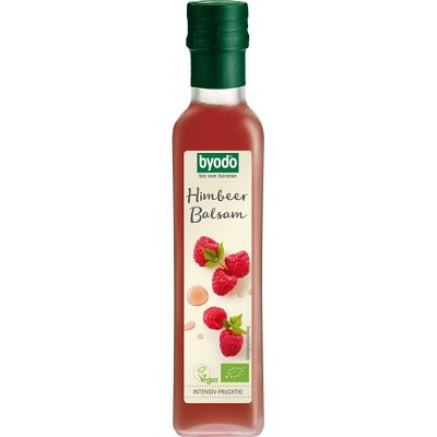 Otet balsamic de zmeura bio - 250 ml