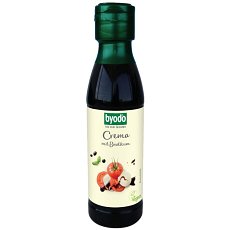 Otet balsamic bio crema cu busuioc - 150 ml