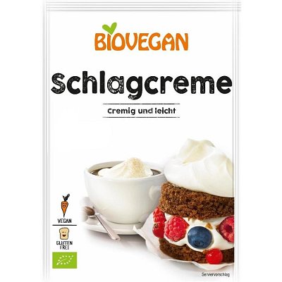 Frisca vegetala fara gluten Bio, 54 g Biovegan