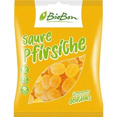 Jeleuri bio piersici acrisoare FARA GLUTEN - 100 g