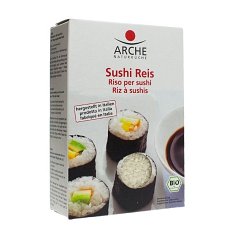 Orez pentru sushi, bio, 500 g Arche