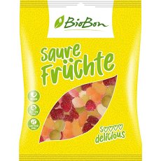 Jeleuri bio acrisoare de fructe VEGANE - 100 g