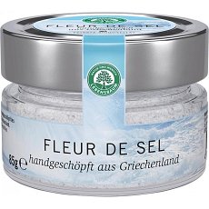 Flori de sare neiodata - 85 g