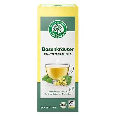 Ceai bio cu plante aromatice de baza - 30 g