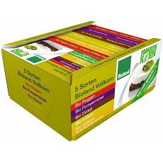 Set 5 sortimente de paine bio - 500 g