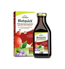 BLUTQUICK Fier 250 ml Herbaria