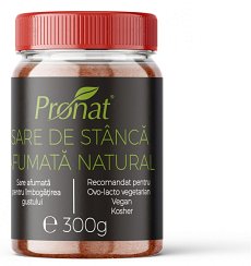 Sare de stanca afumata natural, 300 g