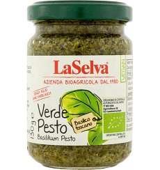 ECO/BIO Pesto verde 130gr
