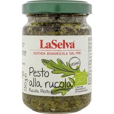 Pesto cu rucola bio - 130 g