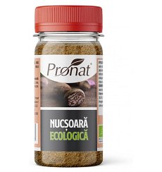 Nucsoara macinata bio, 55 g