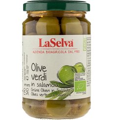 ECO/BIO Masline verzi in saramura 310gr