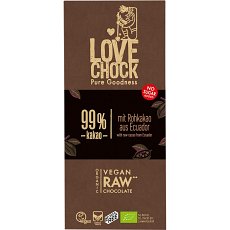 Ciocolata raw vegana extreme dark 99% cacao - 70 g