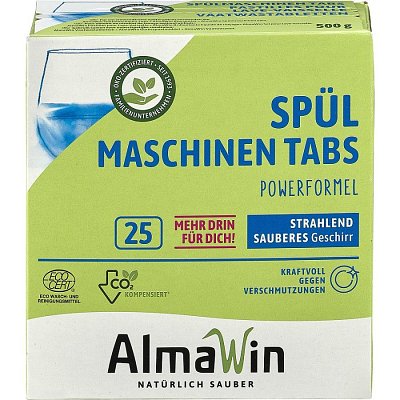 Tablete bio pentru masina de spalat vase - 500 g