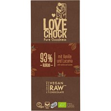 Ciocolata raw vegana bio 93% cacao eco - 70 g