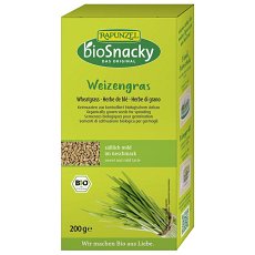 Seminte de iarba de grau bio pentru germinat - 200 g