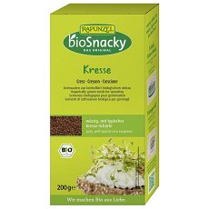 Seminte de creson ecologic pentru germinat - 200 g