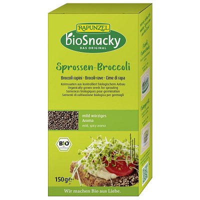 Seminte de broccoli eco pentru germinat - 150 g