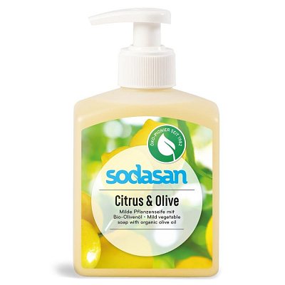 Sapun lichid cu lamaie si masline - 300 ml