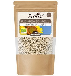 Seminte de floarea soarelui BIO, 150 g