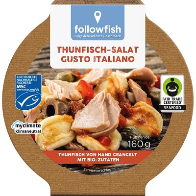 Salata cu ton el Gusto Italiano - 160 g