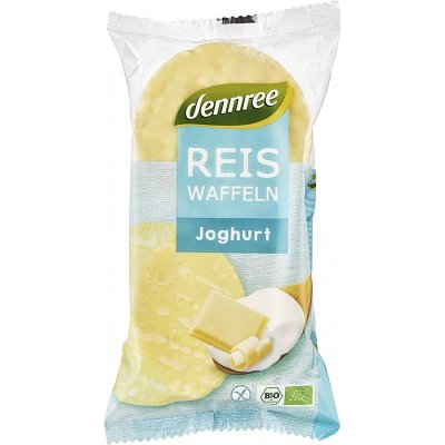Rondele din orez expandat cu crema de iaurt - 100 g