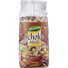 Musli cu ciocolata organica - 750 g