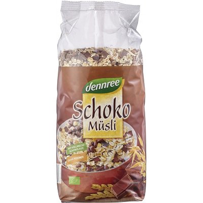 Musli cu ciocolata organica - 750 g
