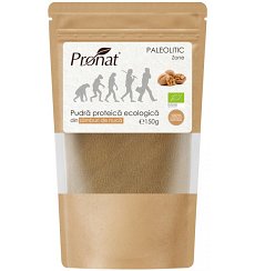 Pudra proteica bio din samburi de nuca, 150g