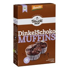 Mix din spelta pentru muffins cu ciocolata Demeter - 300 g