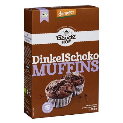 Mix din spelta pentru muffins cu ciocolata Demeter - 300 g