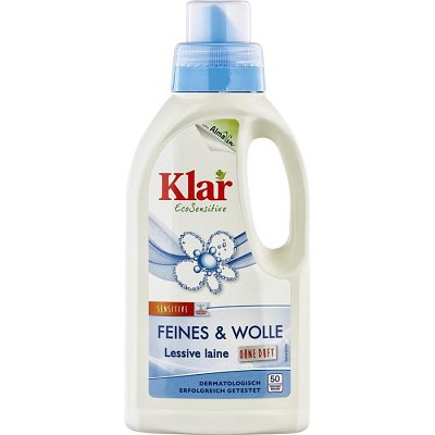 Detergent lichid pentru rufe delicate si lana - 500 ml