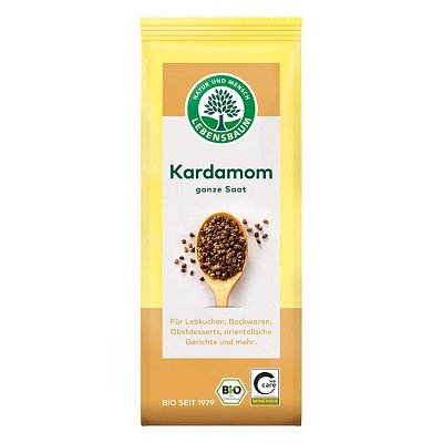 Cardamom intreg bio - 50 g