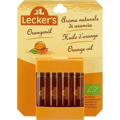ULEI BIO DE PORTOCALE 4X2ML LECKER`S