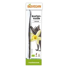 Baton BIO de vanilie Bourbon, 1 buc, 15g Biovegan