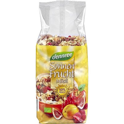 Musli bio cu 50% continut de fructe - 500 g