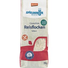 Fulgi integrali de orez bio fara gluten Demeter - 250 g