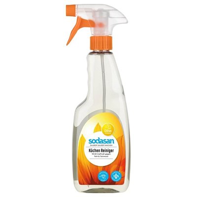 Solutie cu pulverizator pentru curatat bucataria - 500 ml