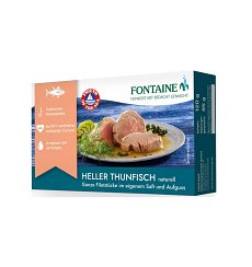 FILE DE TON, BUCATI INTREGI, 120G FONTAINE