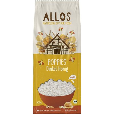 Spelta expandata cu miere bio - 300 g