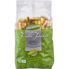 Fusilli tricolore ecologice - 500 g