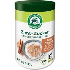 Zahar bio cu scortisoara pentru deserturi - 140 g