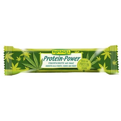 Baton de fructe cu proteina din canepa - 30 g